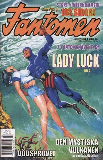 Cover of Lady Luck, del 2