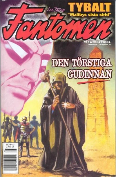 Cover of Den törstiga gudinnan (The Thirsty Goddess)