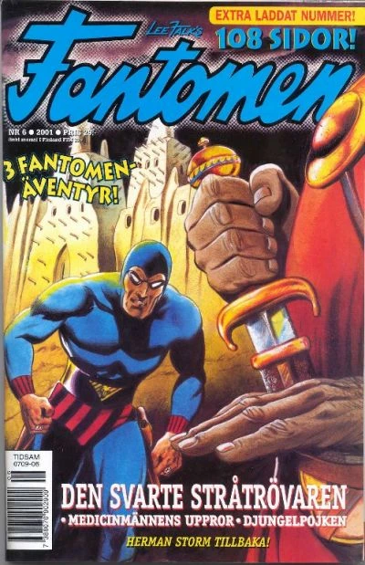 Cover of Den svarte stråtrövaren