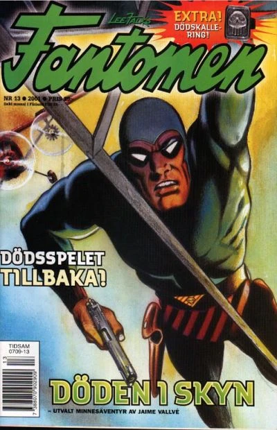 Cover of Döden i skyn (Death In The Sky)