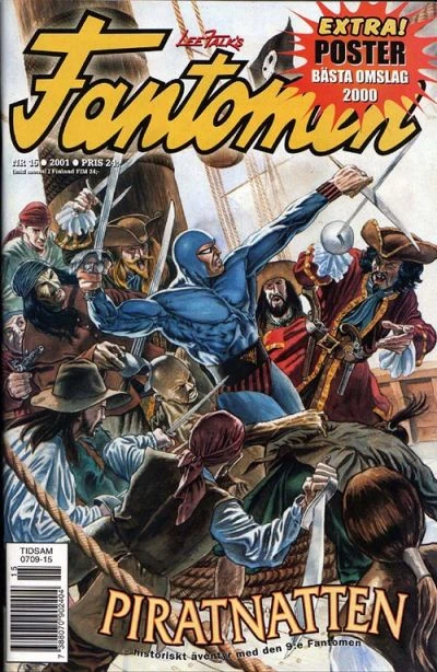 Cover of Piratnatten (Pirate Night)