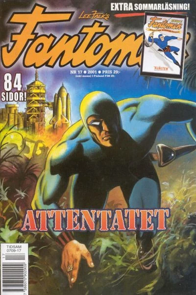 Cover of Attentatet