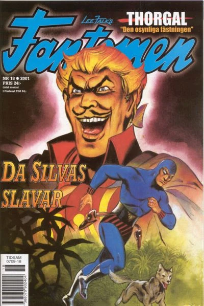 Cover of Da Silvas Slavar