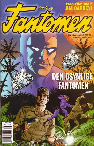 Cover of Den osynlige Fantomen