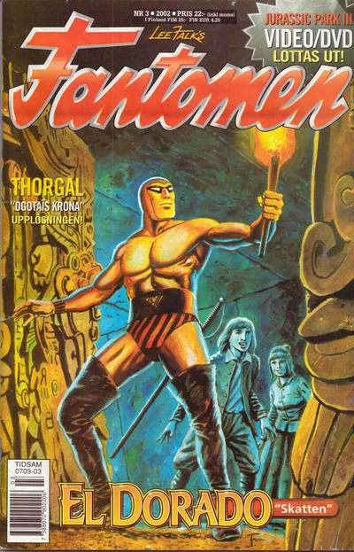 Cover of El Dorado, Del 2: Skatten