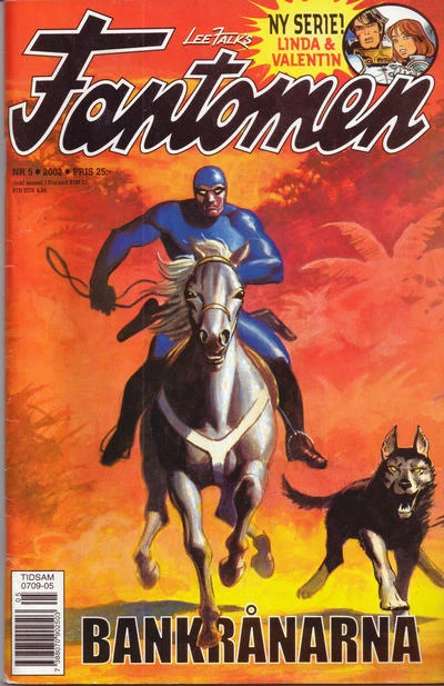 Cover of Bankrånarna, del 1