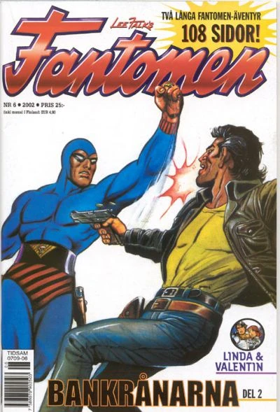 Cover of Bankrånarna, del 2