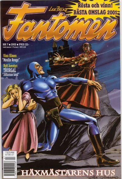 Cover of Häxmästarens Hus