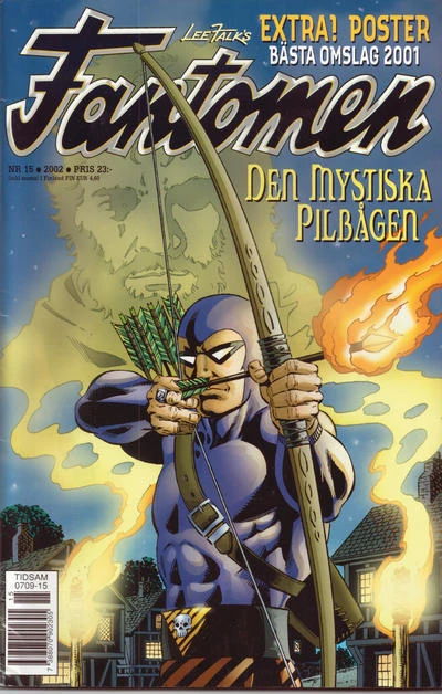 Cover of Den mystiska pilbågen