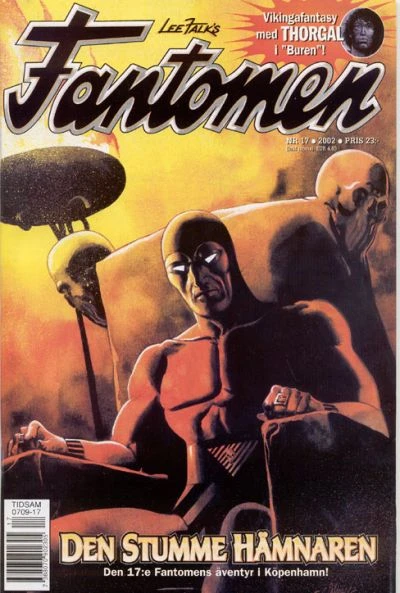 Cover of Den stumme hämnaren (The Silent Avenger)