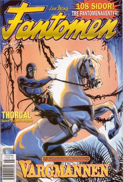 Cover of Vargmannen