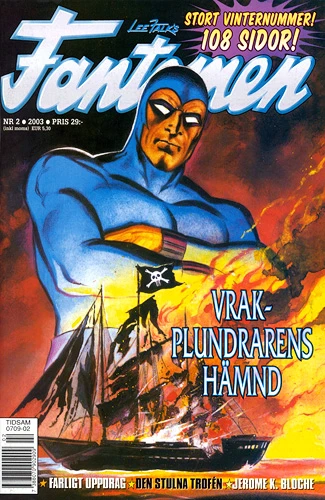 Cover of Vrakplundrarens hämnd (Revenge Of The ShipWreckers)