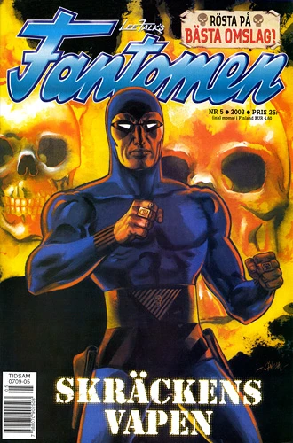 Cover of Skräckens vapen (The Weapon Of Terror)