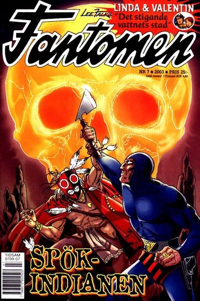 Cover of Spökindianen (The Mask Of Gaguwara)