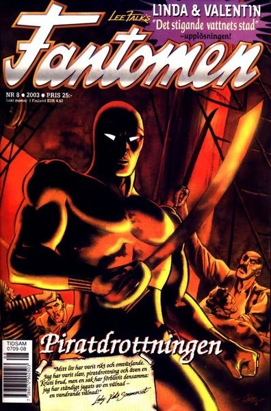 Cover of Piratdrottningen (The Pirate Queen)