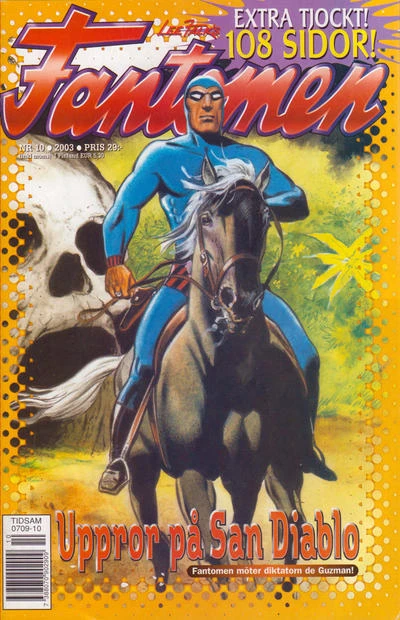 Cover of Uppror på San Diablo