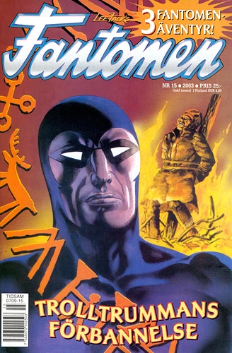 Cover of Trolltrummans förbannelse (Curse Of The Troll Drum)