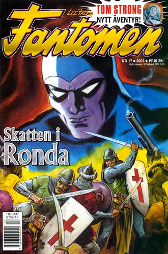 Cover of Skatten i Rhonda (The Treasure In Ronda)
