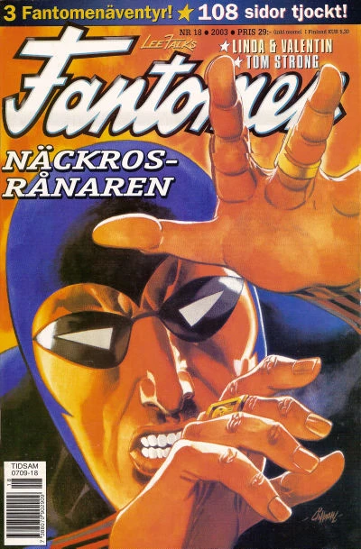 Cover of Näckrosrånaren
