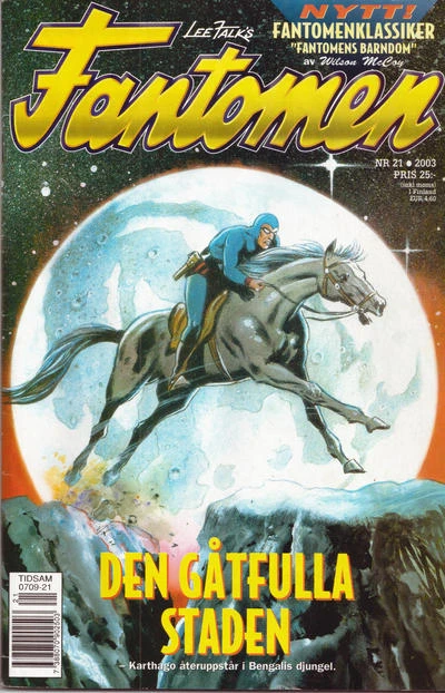 Cover of Den Gatfulla Staden