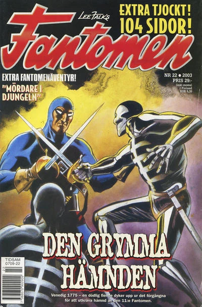 Cover of Den Grymma Hamnden