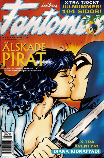 Cover of Älskade pirat (My Darling Pirate)