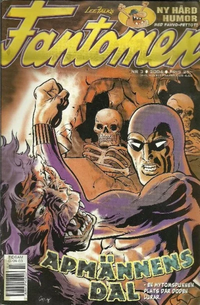 Cover of Apmännens dal