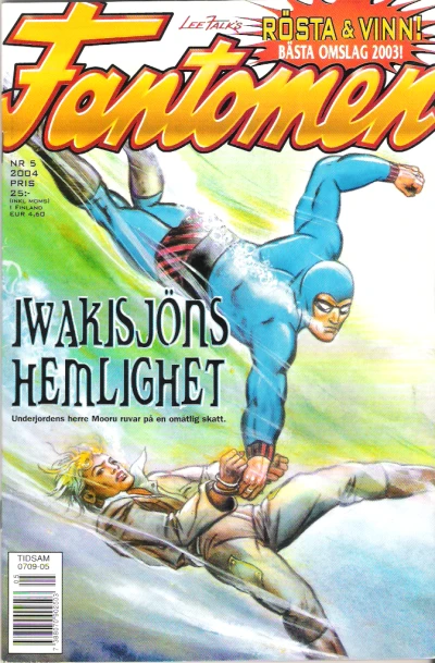 Cover of Iwakisjöns hemlighet (The Vanishing Lake)