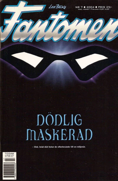 Cover of Dödlig maskerad (Deadly Masquerade)