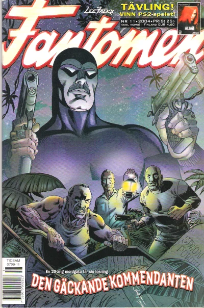 Cover of The Den gäckande befälhavaren (Mysterious Commander)