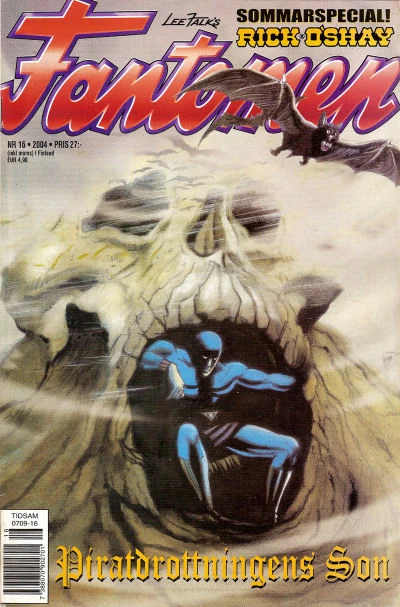 Cover of Piratdrottningens son (Pirate Queen's Son)