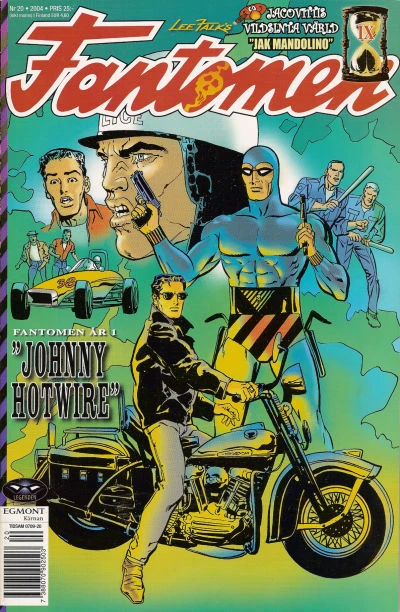 Cover of Fantomen Ar 1 Johnny Hotwire (Phantom Year 1: Johnny Hotwire)