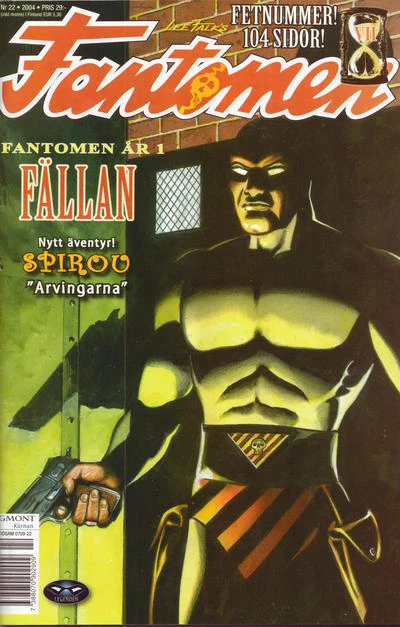 Cover of Fantomen ar 1: Fallan