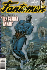 Musta leski (Phantom Year One: The Black Widow)