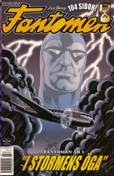 Cover of I stormens öga (Phantom Year One: In The Eye Of The Hurricane)