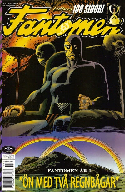 Cover of Ön med två regnbågar (Island Of Twin Rainbows)