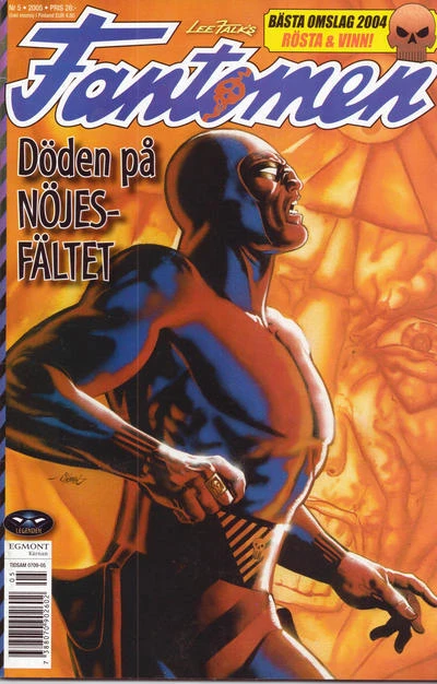 Cover of Döden på nöjesfältet