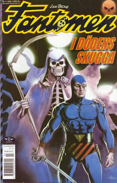 Cover of I dödens skugga