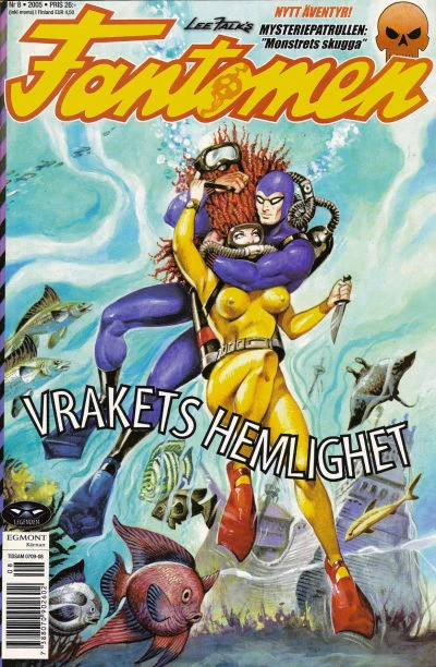 Cover of Vrakets hemlighet