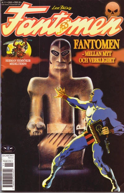 Cover of Fantomen - mellan myt och verklighet