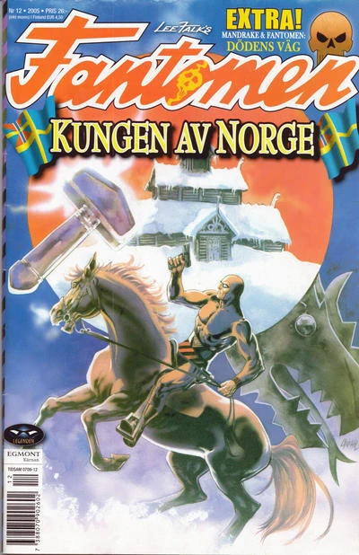 Cover of Kungen av Norge
