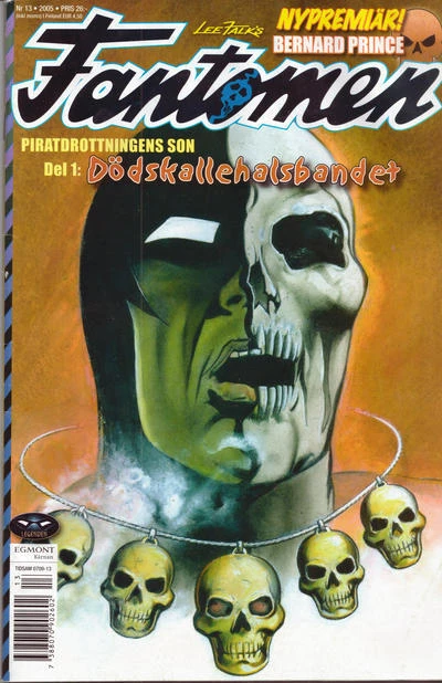Cover of Piratdrottningens son 1: Dödskallehalsbandet