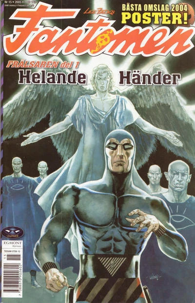 Cover of Frälsare, del 1: Helande händer