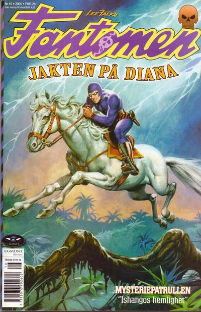 Cover of Jakten pa Diana