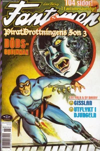 Piratdrottningens son 3: Dödsgudinnan