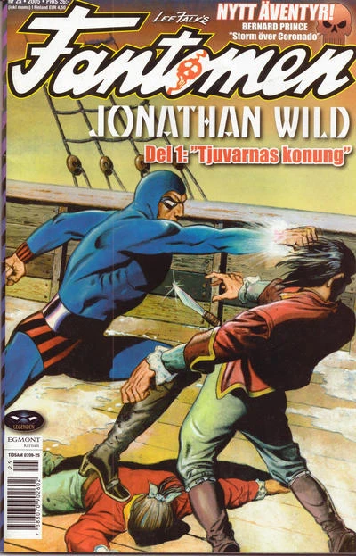 Cover of Jonathan Wild Del 1: "Tjuvanas konung"