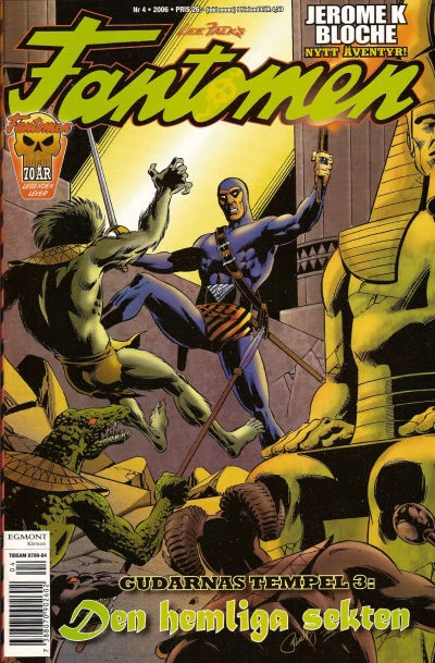 Cover of Gudarnas Tempel del 3: Den hemliga sekten (Temple Of God pt 3: The Secret Sect)