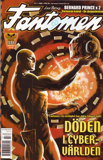 Cover of Döden i Cyberrymden