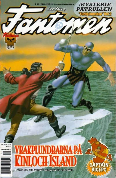 Cover of Vrakplundrarna på Kinloch Island (The Plunderers of Kinloch Island)