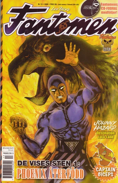 Cover of De Vises Sten 1: Phoenix Aterfodd